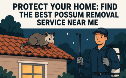 Protect Your Home Finding the Best Possum Removal Service Near Me