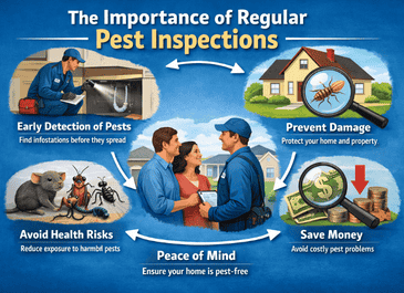 The Importance of Regular Pest Inspections